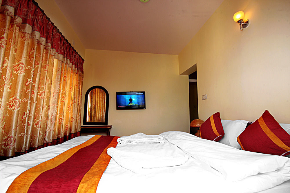 Andes Hotel Káthmándú Exteriér fotografie