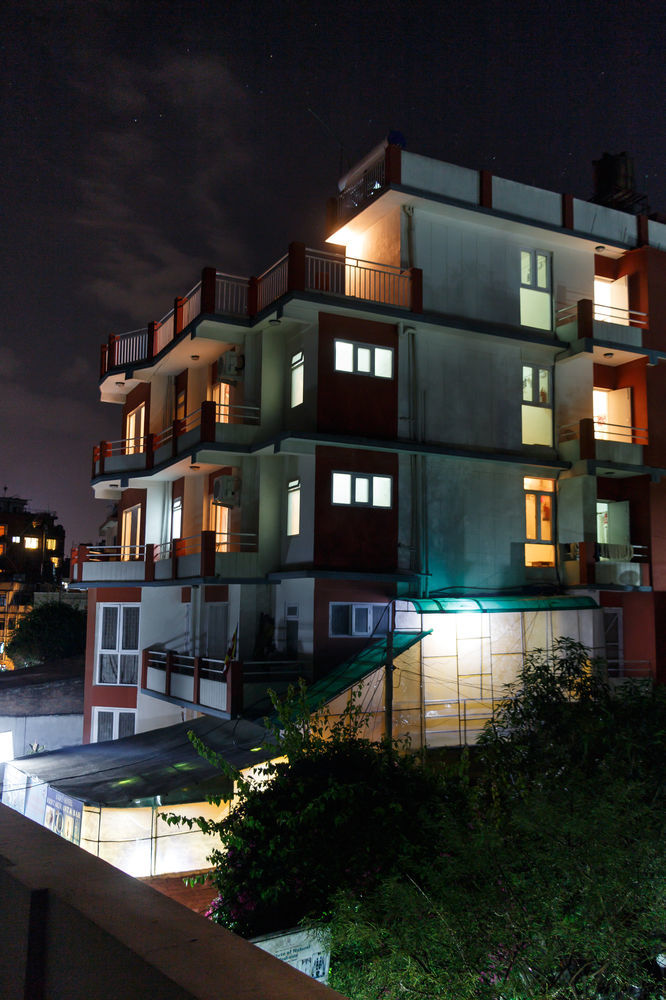 Andes Hotel Káthmándú Exteriér fotografie