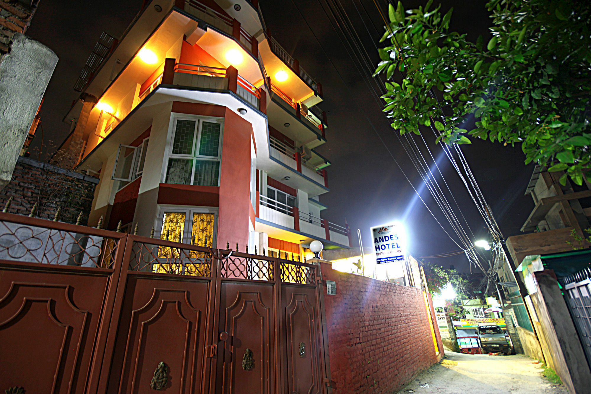 Andes Hotel Káthmándú Exteriér fotografie