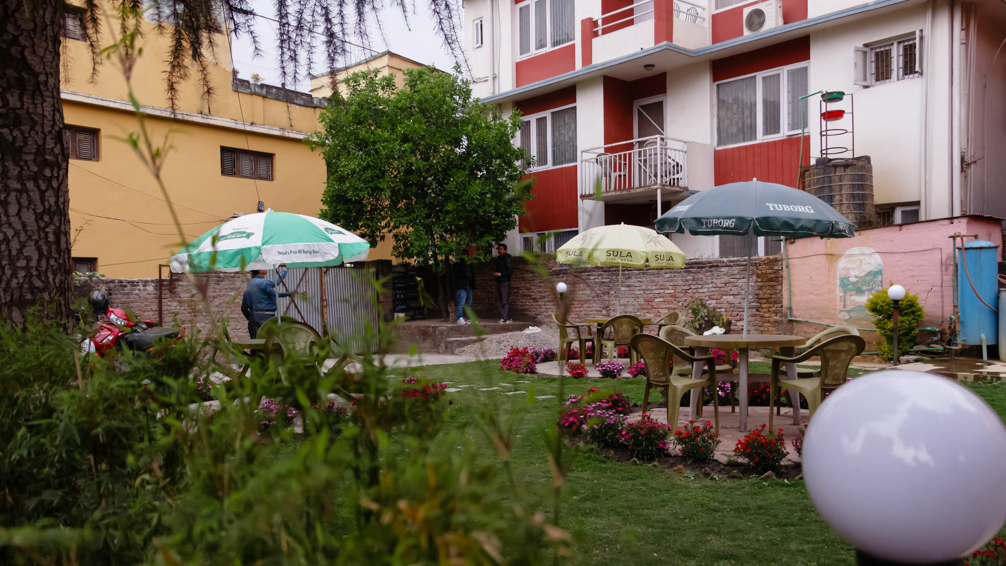 Andes Hotel Káthmándú Exteriér fotografie
